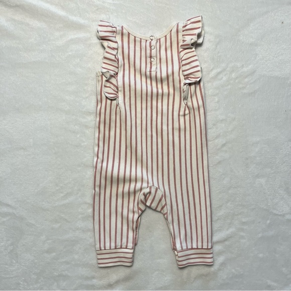 PEHR SLEEVELESS RUFFLE ROMPER - Picture 3 of 4